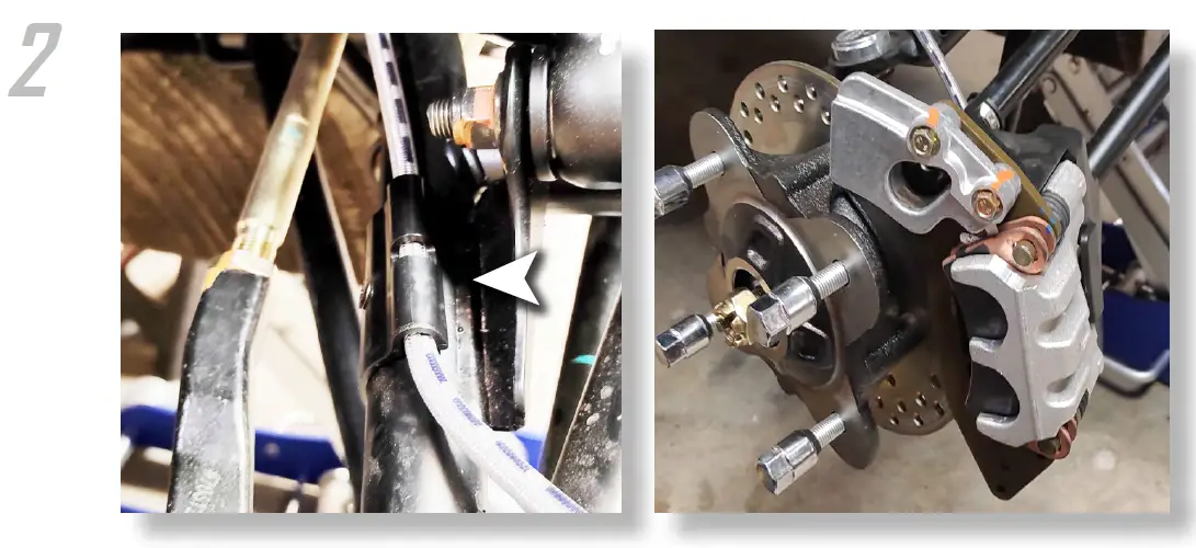 HIGH LIFTER HDFFA-GEN1 APEXX Front Forward Control Arms Polaris General 3