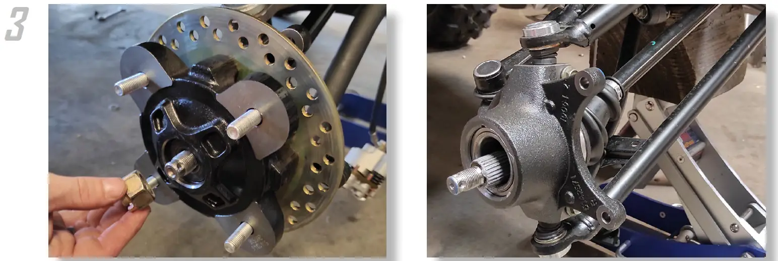 HIGH LIFTER HDFFA-GEN1 APEXX Front Forward Control Arms Polaris General 4