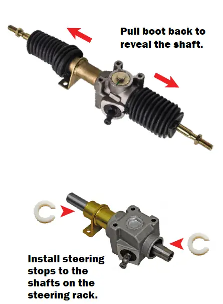 HIGH LIFTER HDFFA-GEN1 APEXX Front Forward Control Arms Polaris General 7