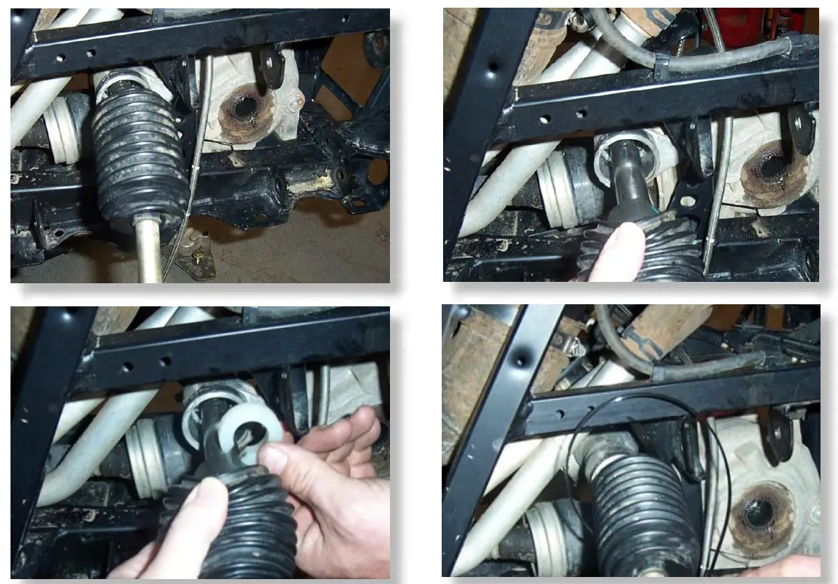 HIGH LIFTER HDFFA-GEN1 APEXX Front Forward Control Arms Polaris General 8