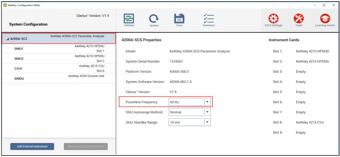 Tektronix 4200A-SCS Parameter Analyzer - 7