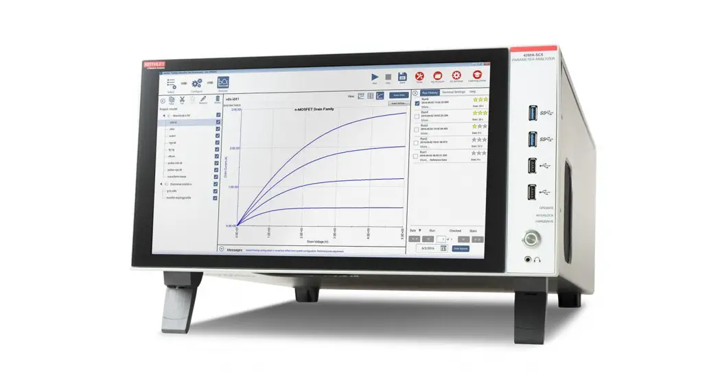 Tektronix 4200a-scs Parameter Analyzer User Guide Tektronix 4200a-scs Parameter Analyzer User Guide