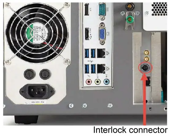Tektronix 4200A-SCS Parameter Analyzer - Test connections