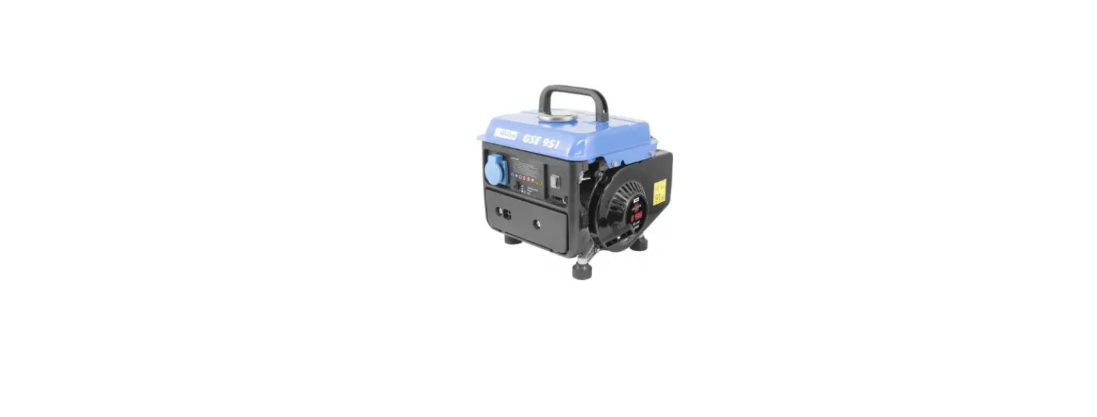 Gude Gse 951 Portable Gasoline Generator Instructions