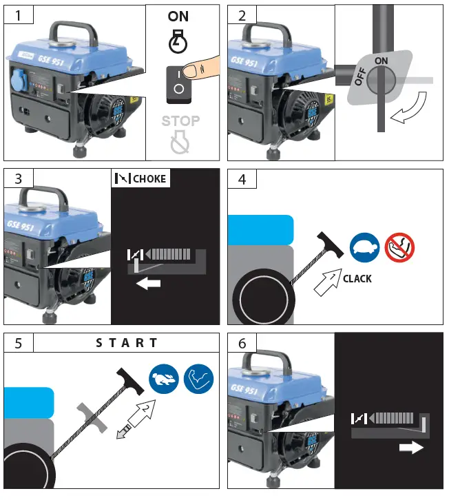 Gude-GSE-951-Portable-Gasoline-Generator-fig-4