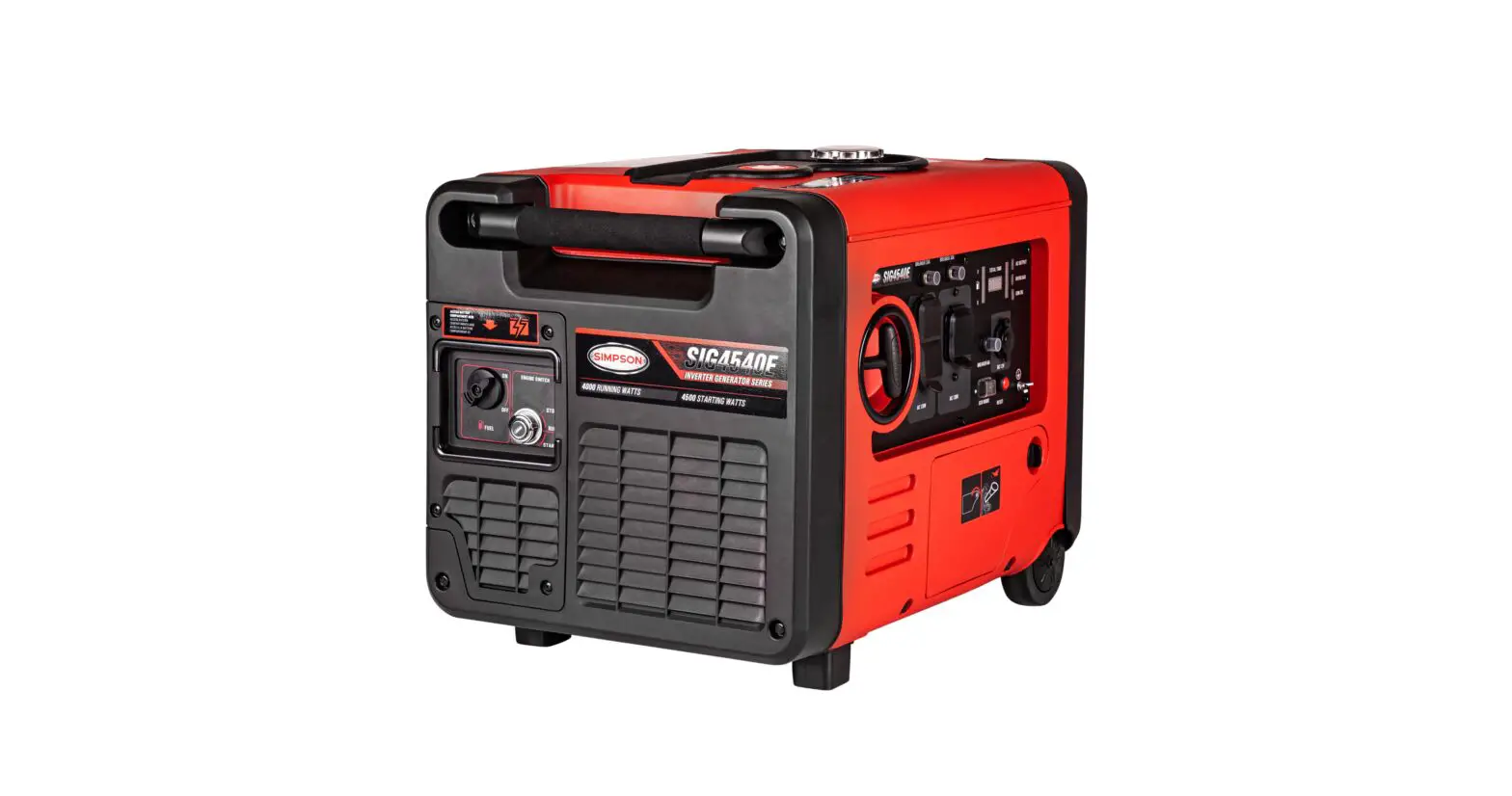 Simpson Sig4540e Inverter Generator User Manual
