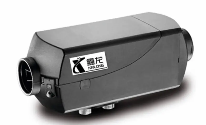 Gude Gd 30 Ti Diesel Air Heater Instruction Manual