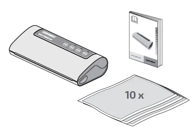 LEIFHEIT VACU Power 300 1