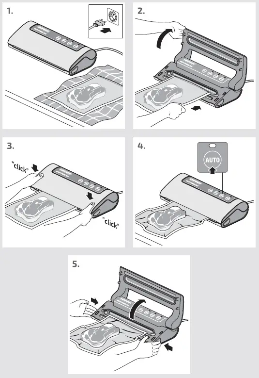 LEIFHEIT VACU Power 300 3