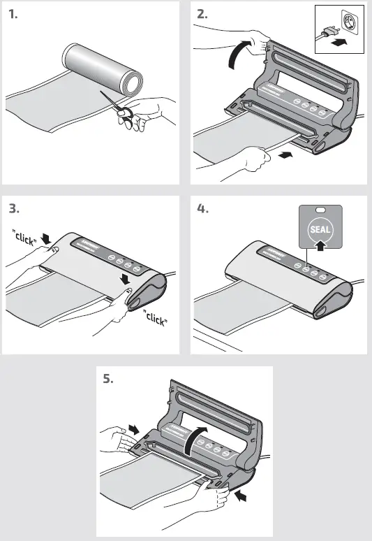 LEIFHEIT VACU Power 300 4