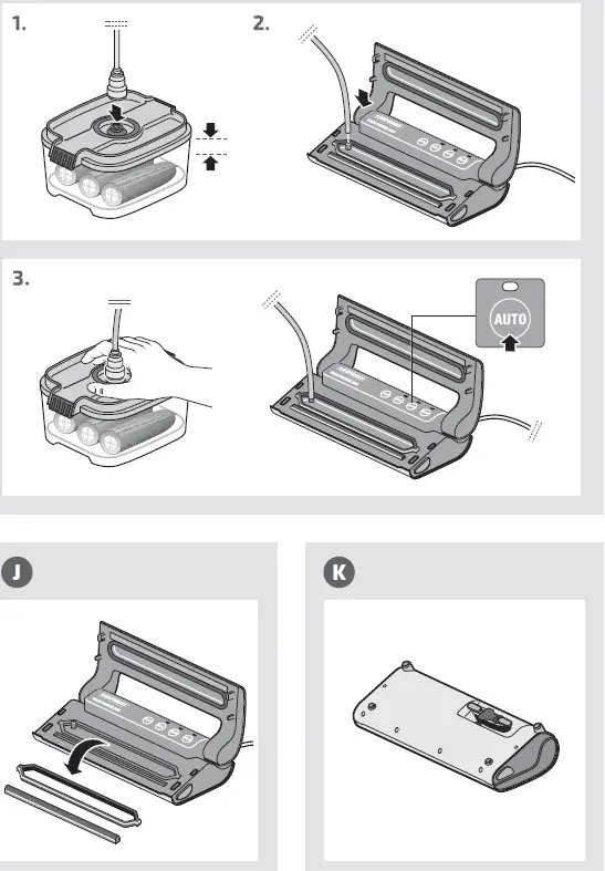 LEIFHEIT VACU Power 300 5