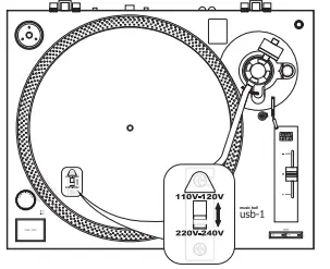 Music Hall USB-1 Record Turntable (1)