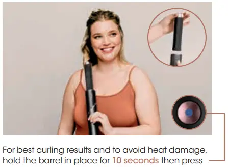 Shark HD430C Flex Style Air Styling and Drying System-fig11