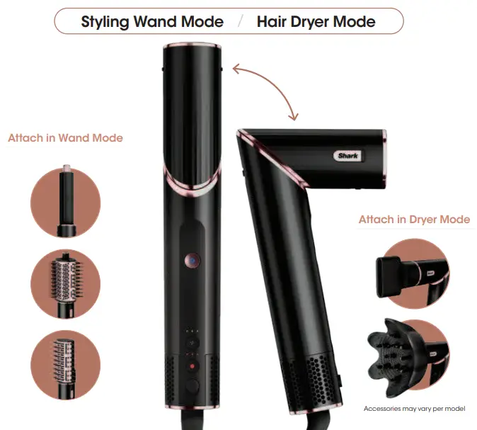 Shark HD430C Flex Style Air Styling and Drying System-fig4