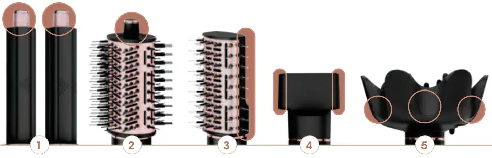 Shark HD430C Flex Style Air Styling and Drying System-fig5