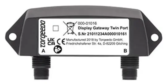 TorqeeDo 1966-00 Display Gateway Twin