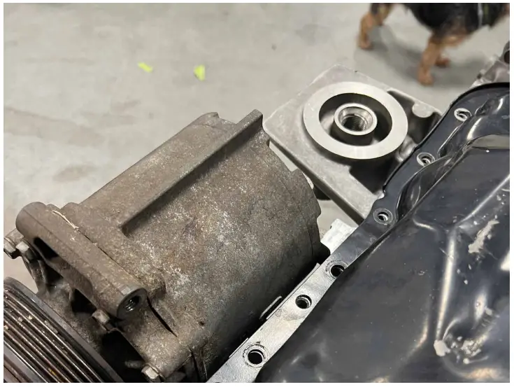 MAPerformance EVOX OP REV2 Large Capacity Oil Pan - FIGURE 2