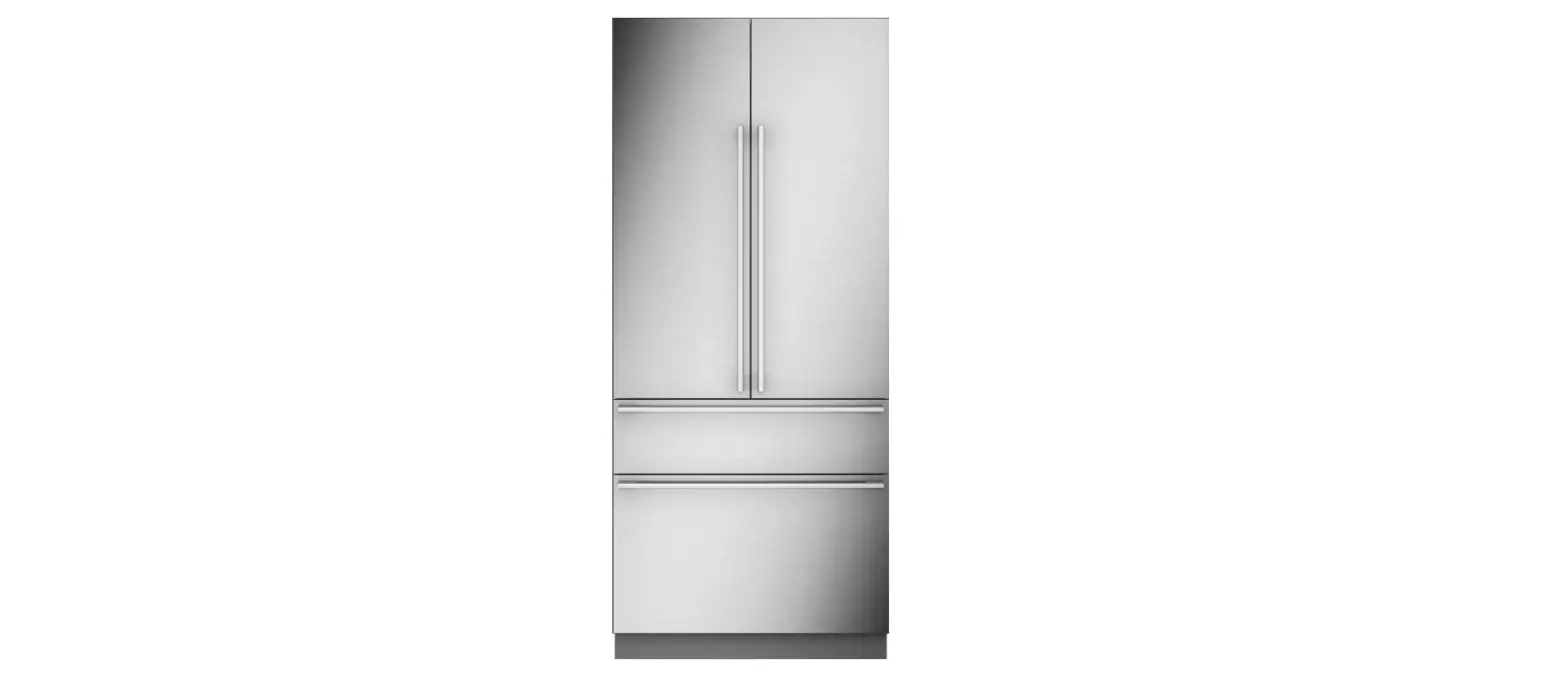 Monogram Zip364nbvii 36 Inch Integrated French-door Refrigerator User Manual