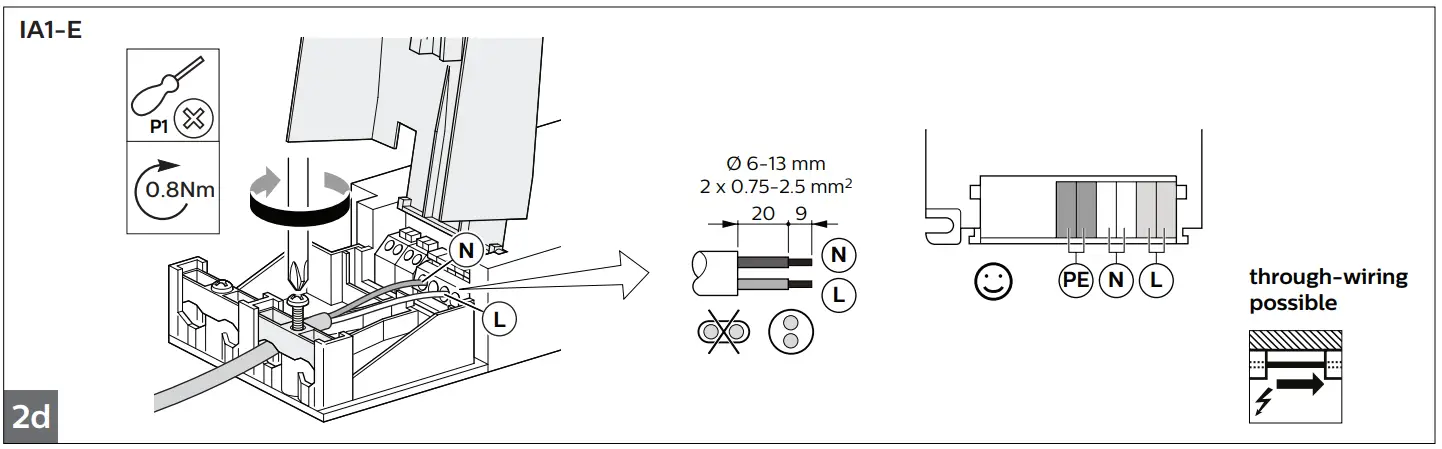 PHILIPS DN460B GreenSpace Mini LED Downlight fig 8