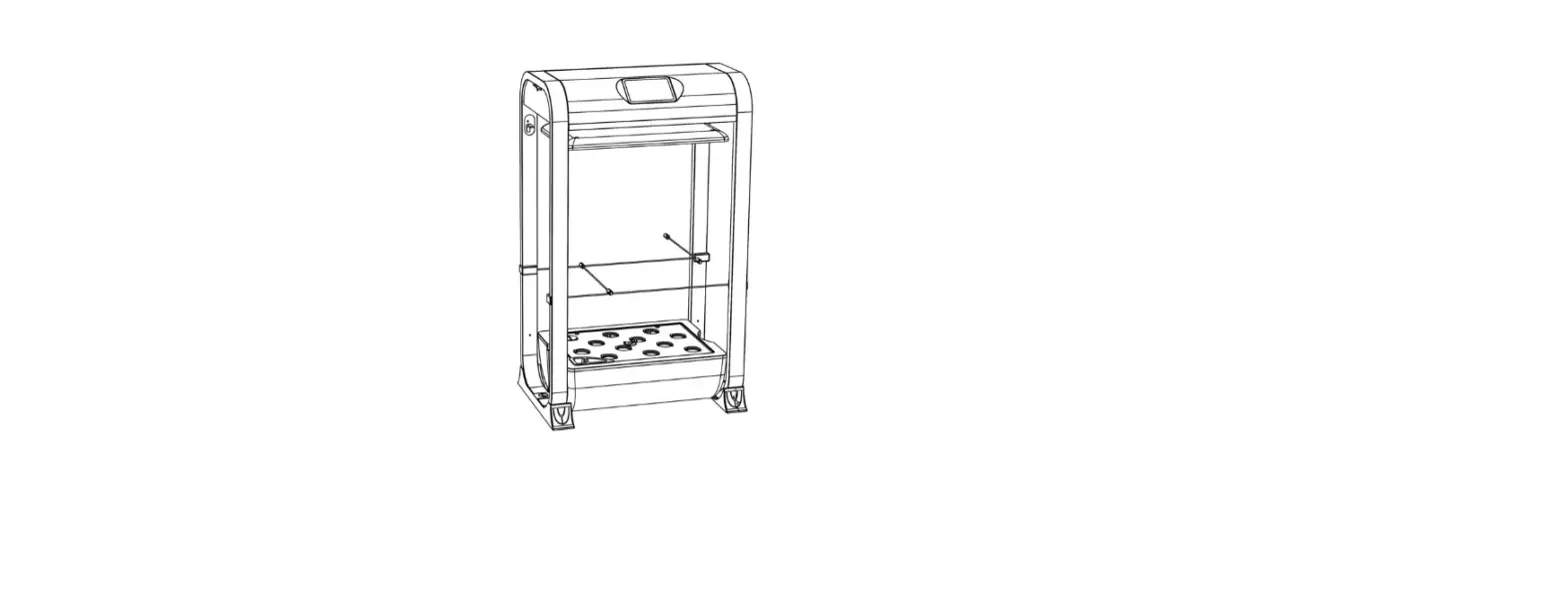 Aerogrow Farm 12 Trellis System User Manual Aerogrow Farm 12 Trellis System User Manual