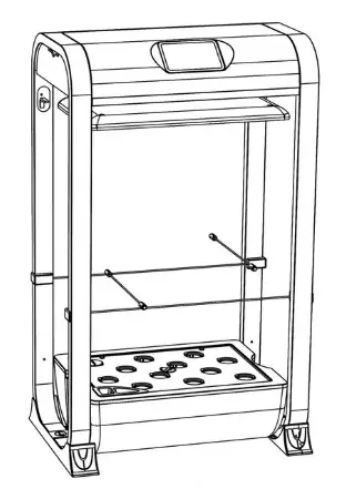 AeroGrow Farm 12 Trellis System