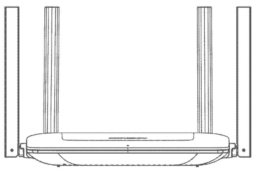 HIKVISION AX1500 Pro WiFi Router