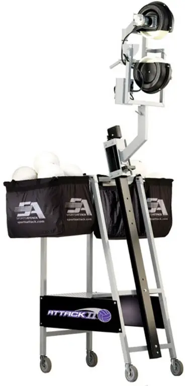 SPORTS ATTACK Attackii and Attack Volleyball Machine
