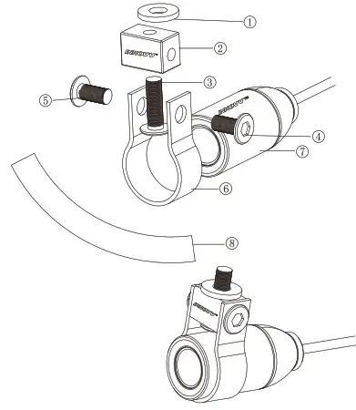 NNOVV K3 Dash Cam - Camera Installation