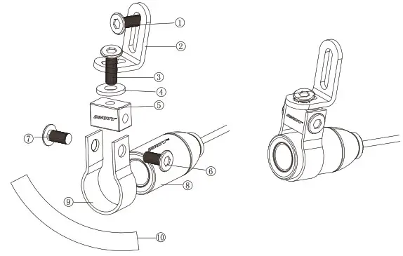 NNOVV K3 Dash Cam - Camera Installation2