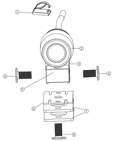 NNOVV K3 Dash Cam - Camera Installation3