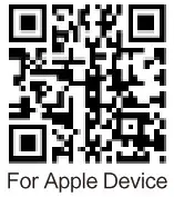 NNOVV K3 Dash Cam - QR Apple
