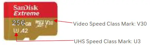 NNOVV K3 Dash Cam - TF Card Instruction