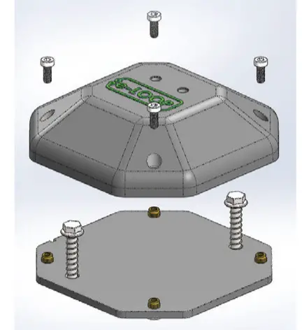 AES-GLOBAL e-Loop Mini Wireless Vehicle Detection System