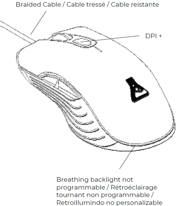 G-LAB Combo Krypton Wired Gaming Keyboard and Mouse 02