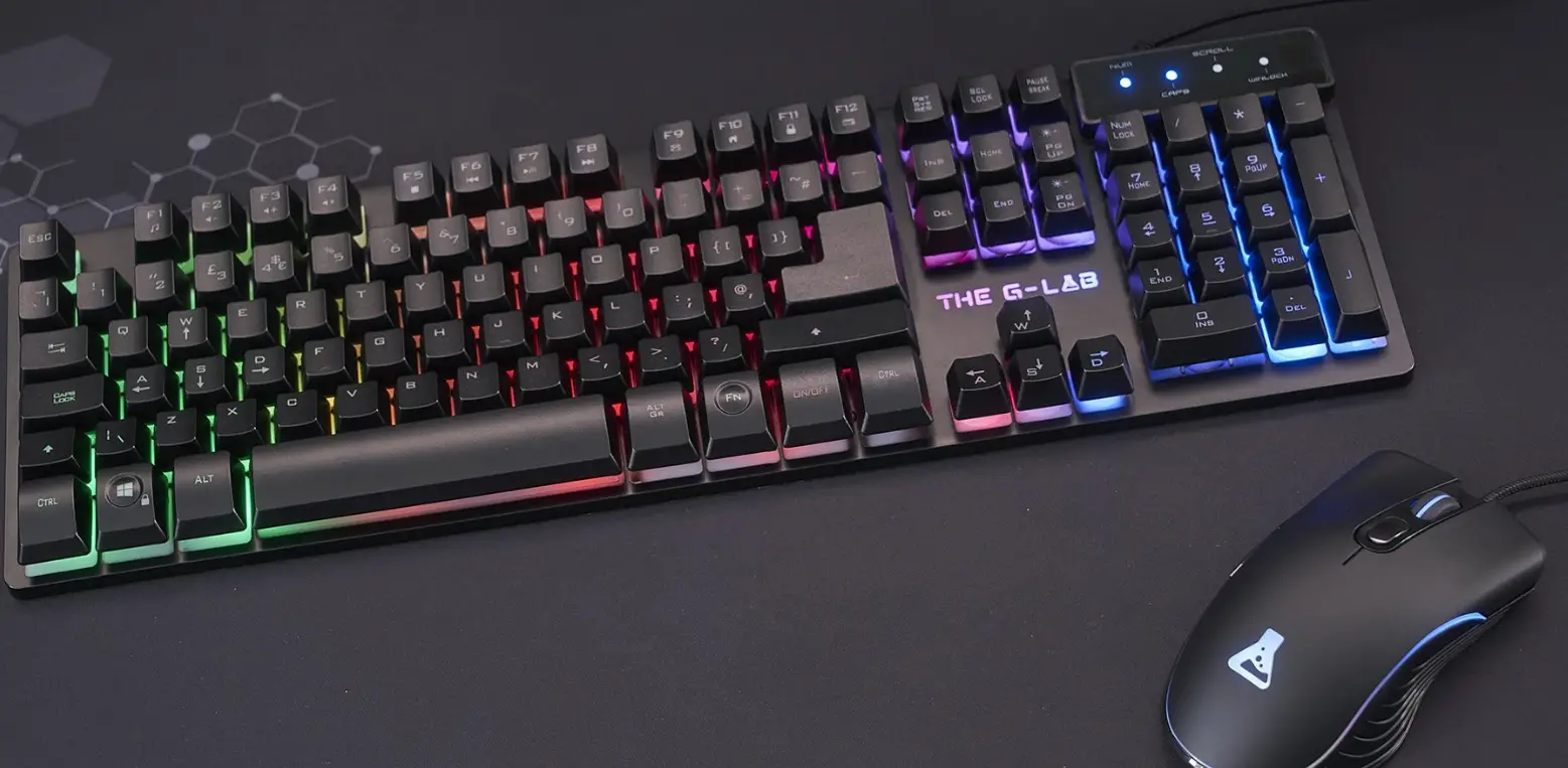 G-lab Combo Krypton Wired Gaming Keyboard And Mouse User Guide G-lab Combo Krypton Wired Gaming Keyboard And Mouse User Guide