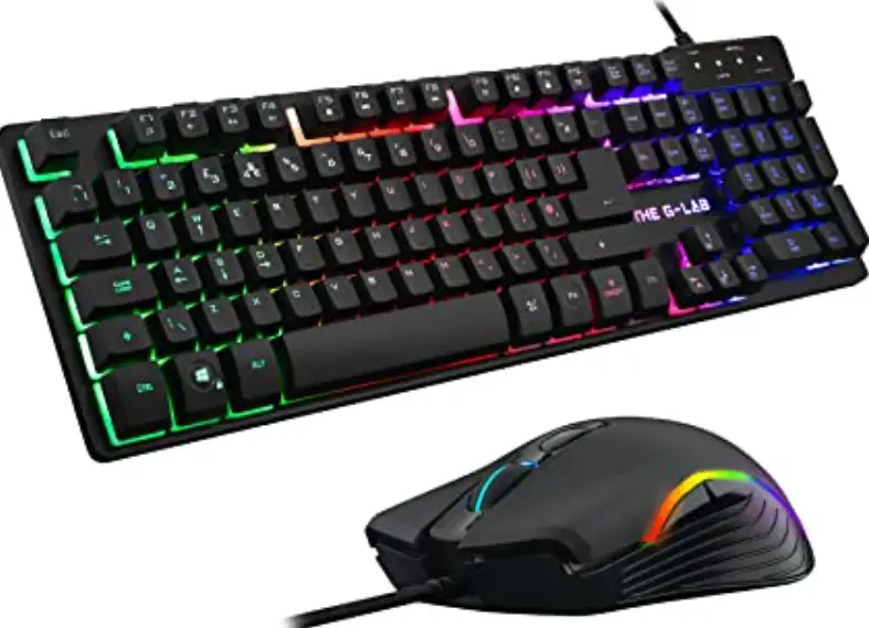 G-LAB Combo Krypton Wired Gaming Keyboard and Mouse product