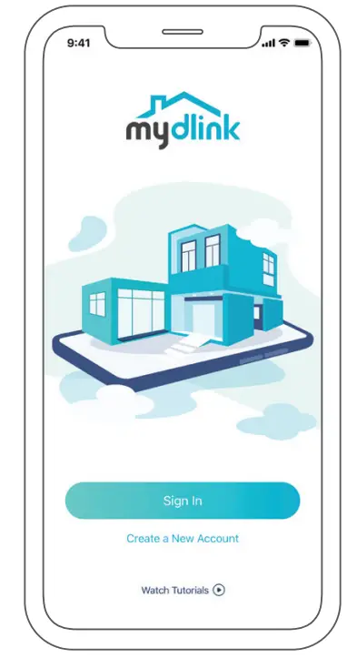 D-Link DCS-8300LHV2 Full HD WiFi Camera - New Account