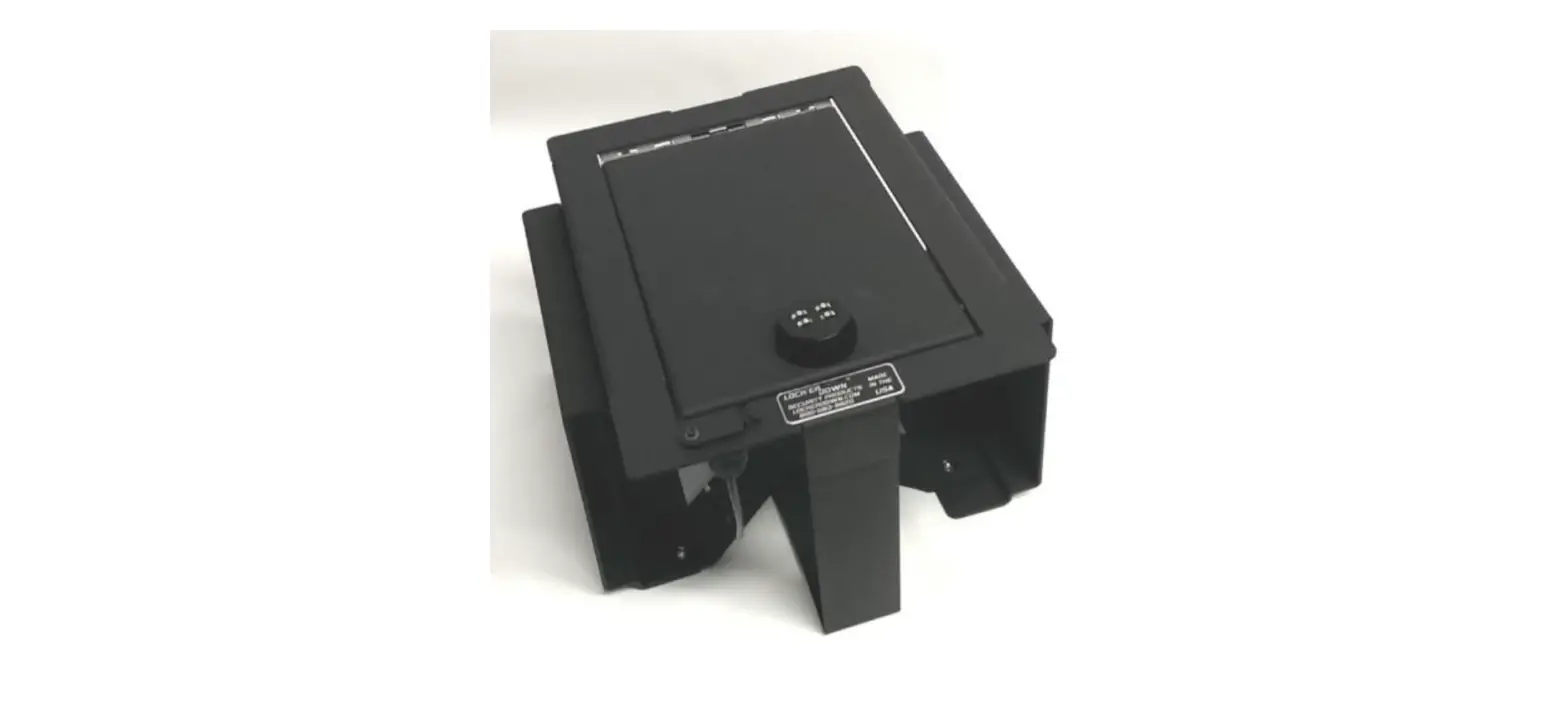 Locker Down Ld2026/ld2026ex Exxtreme Console Safe Installation Guide Locker Down Ld2026/ld2026ex Exxtreme Console Safe Installation Guide