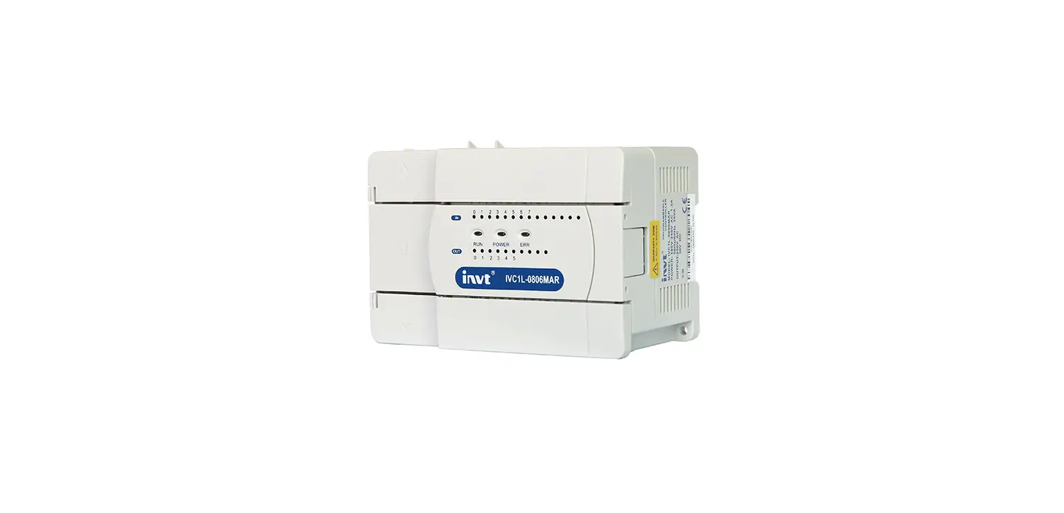 Invt Ivc1l-5am Analog I-o Module User Manual