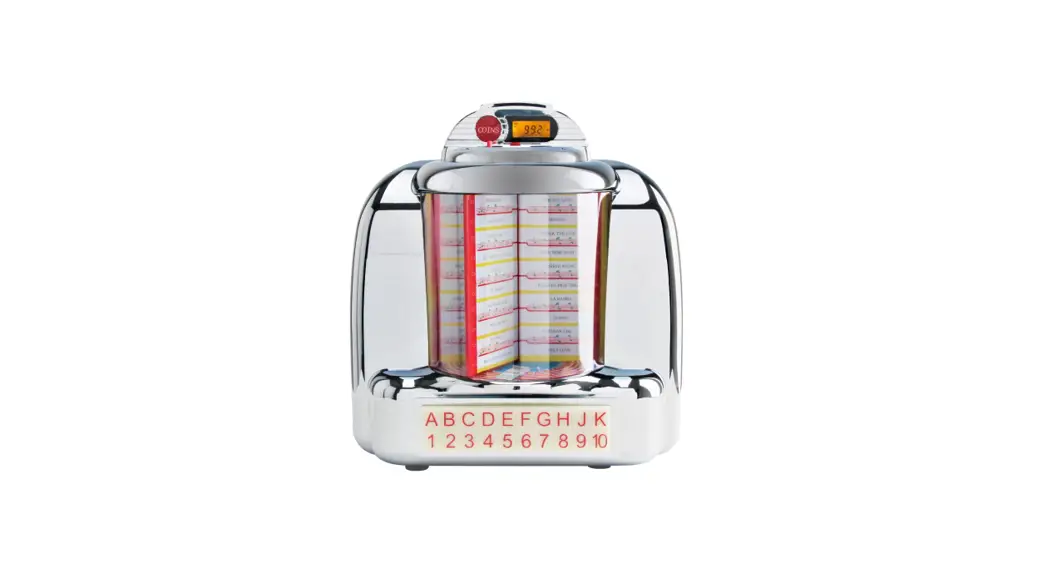 Beatfoxx Nj-200 Nostalgia Tisch Jukebox User Manual