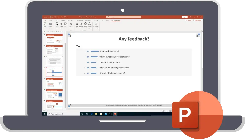 Poll Everywhere PowerPoint App-FIG1