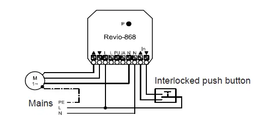 elero-Revio-868-Built-in-Radio-Receiver-Instruction-fig-5