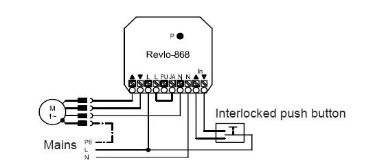elero-Revio-868-Built-in-Radio-Receiver-Instruction-fig-6