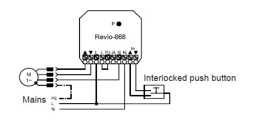 elero-Revio-868-Built-in-Radio-Receiver-Instruction-fig-7