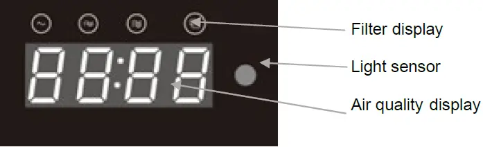 HEYLO HL 400 Design Air Cleaner 13