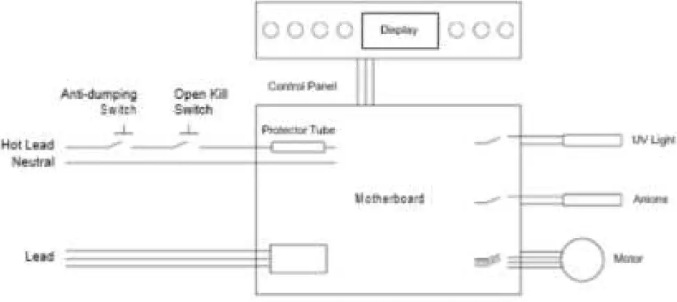 HEYLO HL 400 Design Air Cleaner 25
