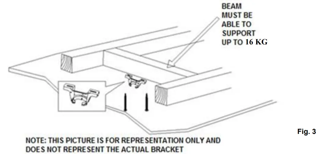 LUCCI 213160 Airfusion Havana Ceiling Mounted Oscillating Fan - fig 2