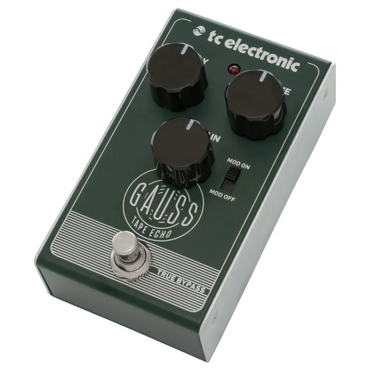Tc Electronic Gauss Tape Echo User Guide