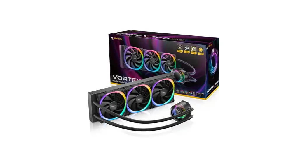 Antec Vortex 240 Instruction Manual