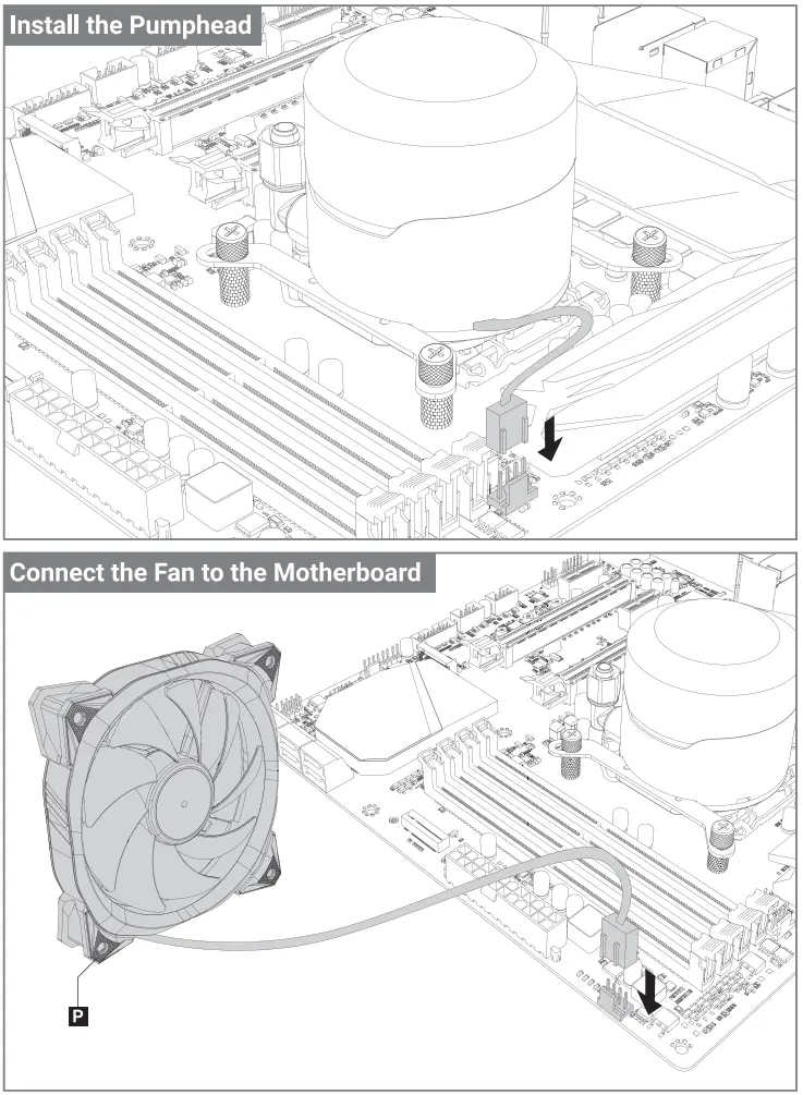 Antec VORTEX 240 - fig 2